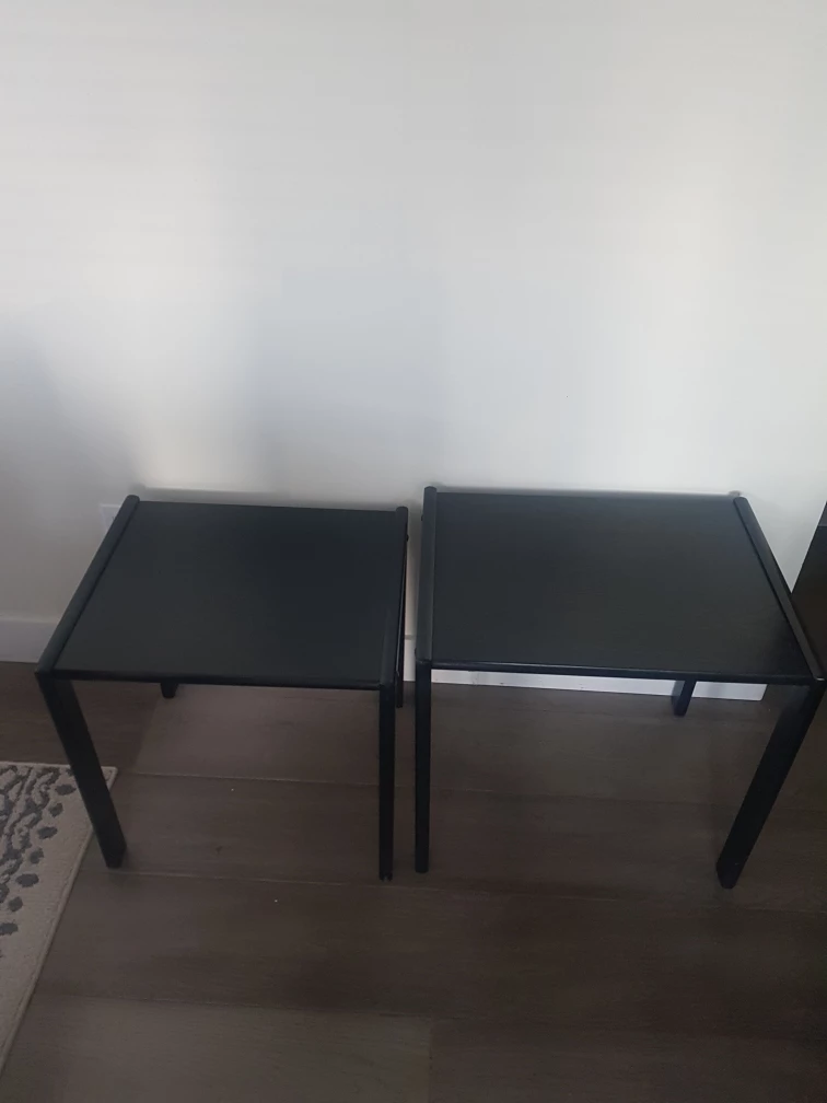 Black nesting tables - photo 4
