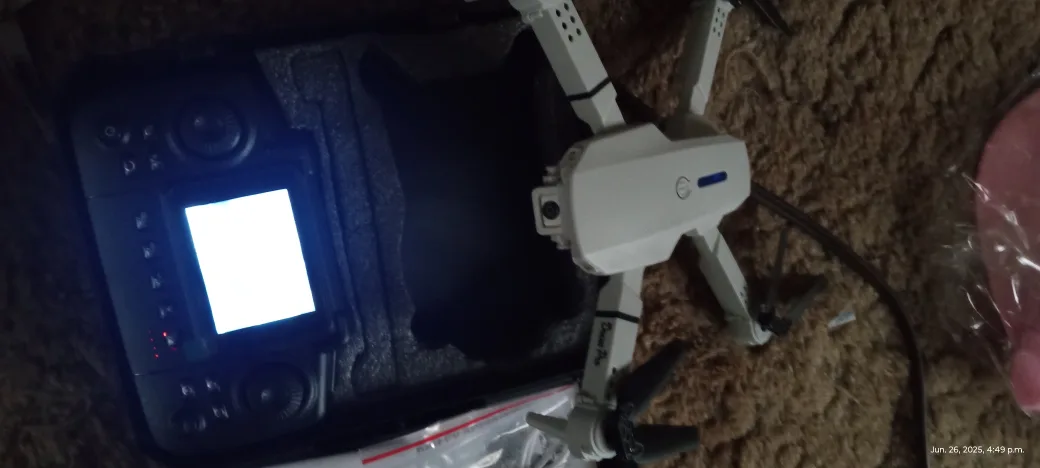 Drone with Camera & Remote Controller image indicator(2)