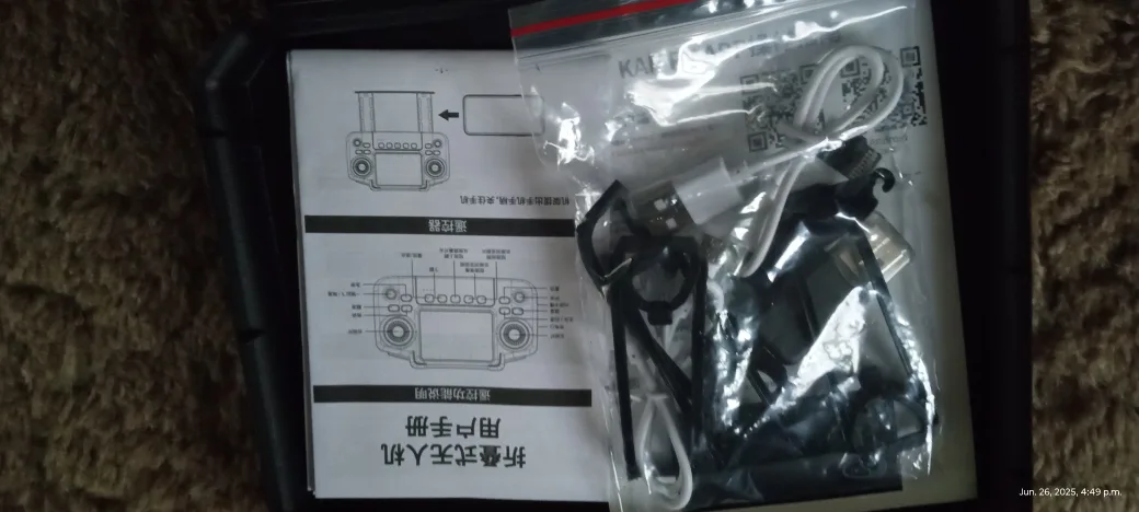 Drone with Camera & Remote Controller image indicator(4)