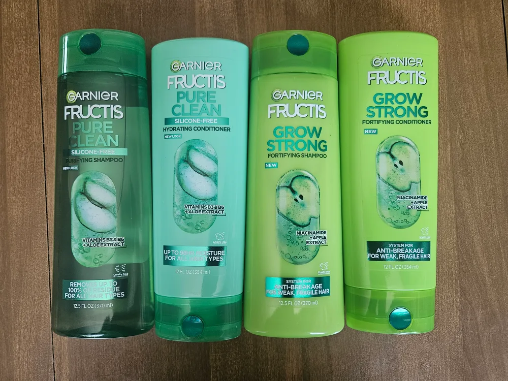 Garnier Fructis Shampoo and Conditioner Set thumbnail