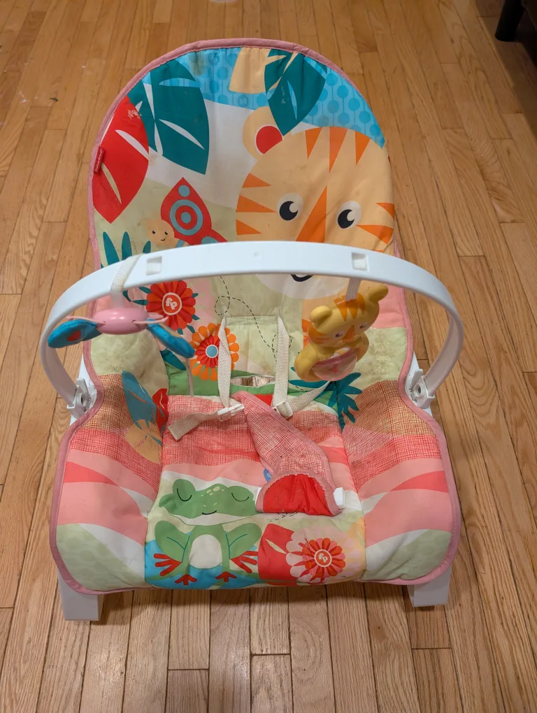 Fisher-Price Baby Bouncer Seat #freecycle image indicator(2)