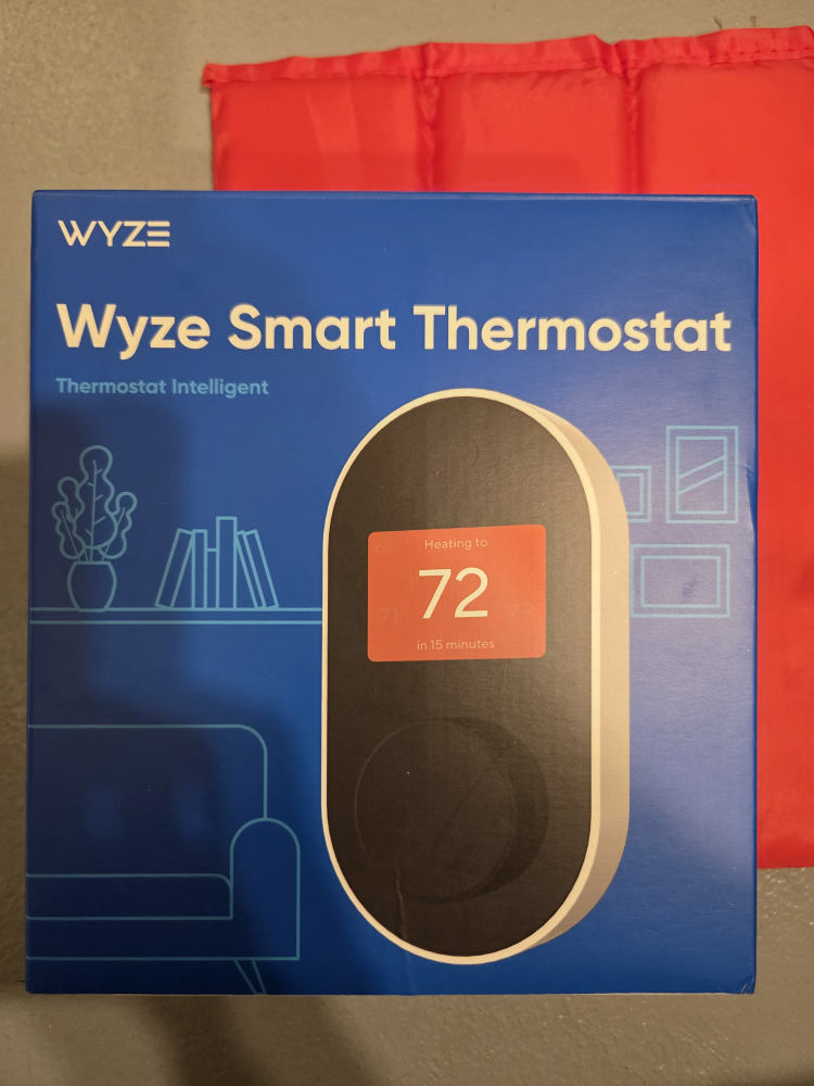 Wyze Smart Thermostat - Thermostat Intelligent - photo 2