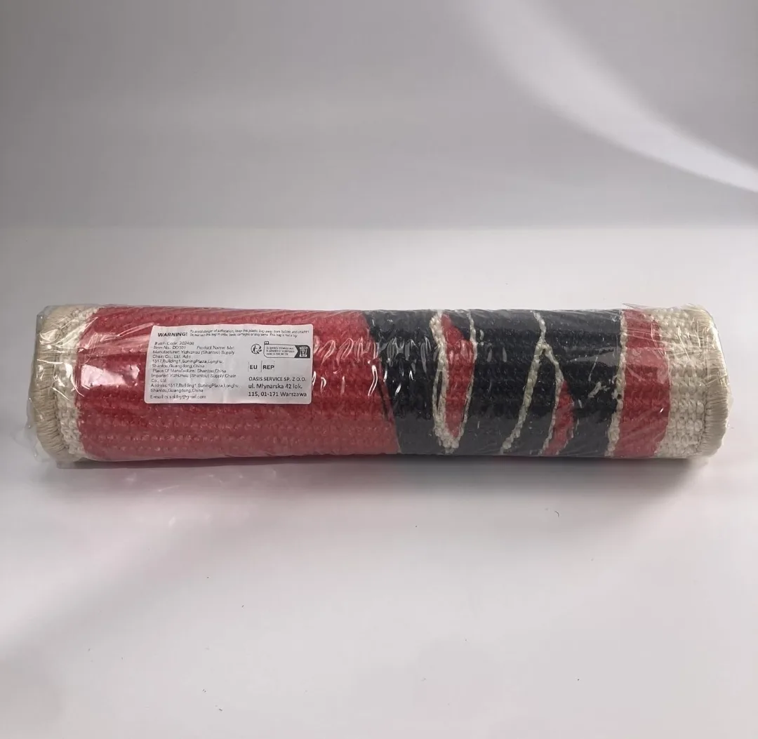 Sisal Cat Scratcher Mat 22"x13" – “Black Cat Rules” image indicator(4)