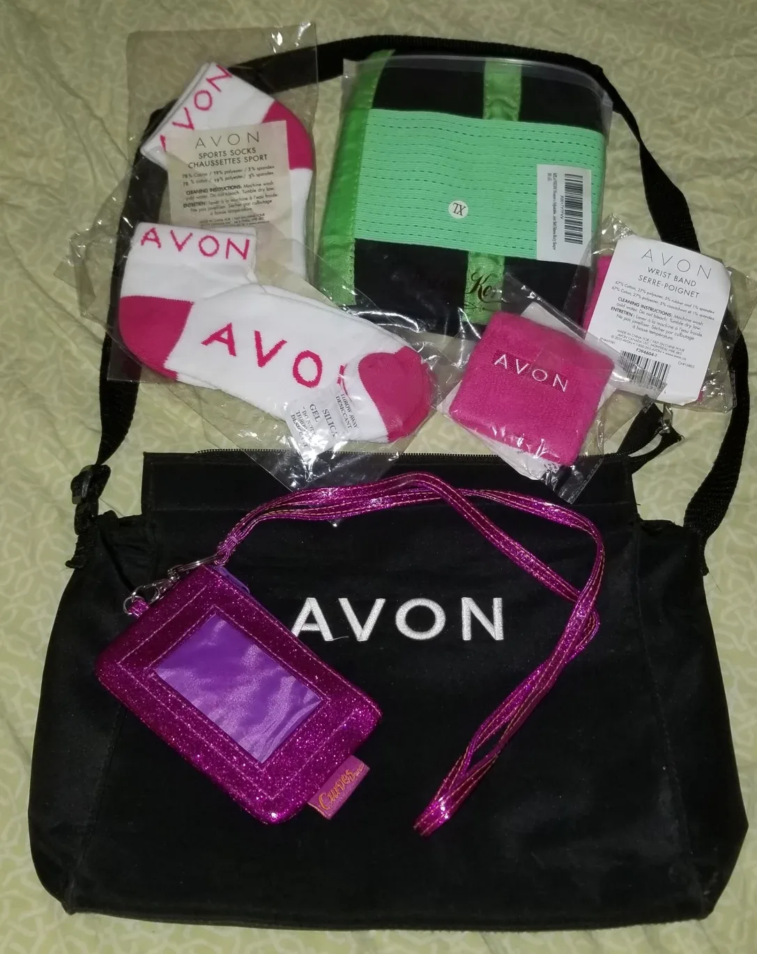 #freecycle Avon Fitness Set thumbnail
