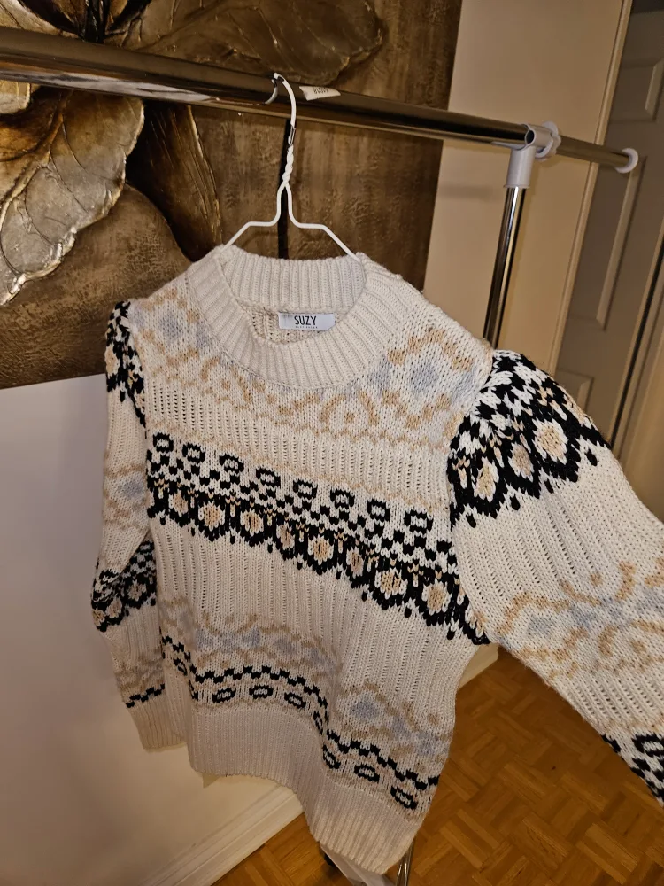 Suzy Shier Comfy Cardigan (Women's Small) thumbnail