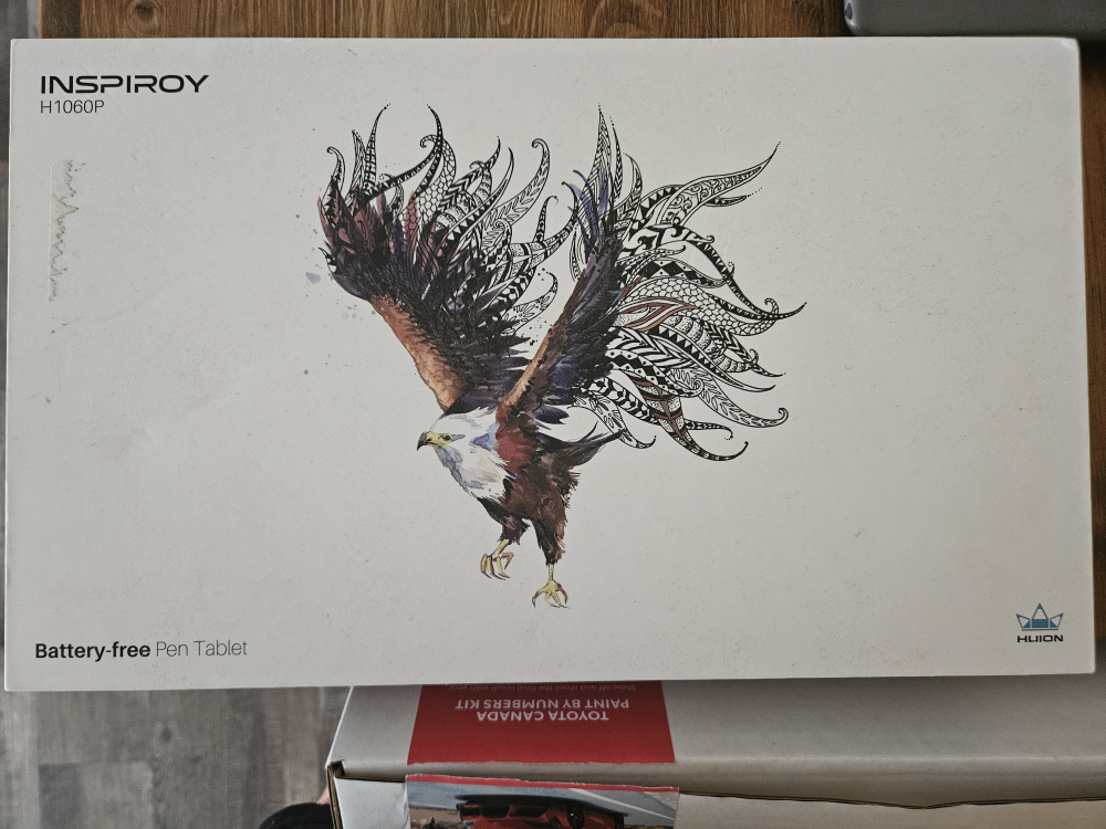 HUION Inspiroy H1060P Drawing Tablet