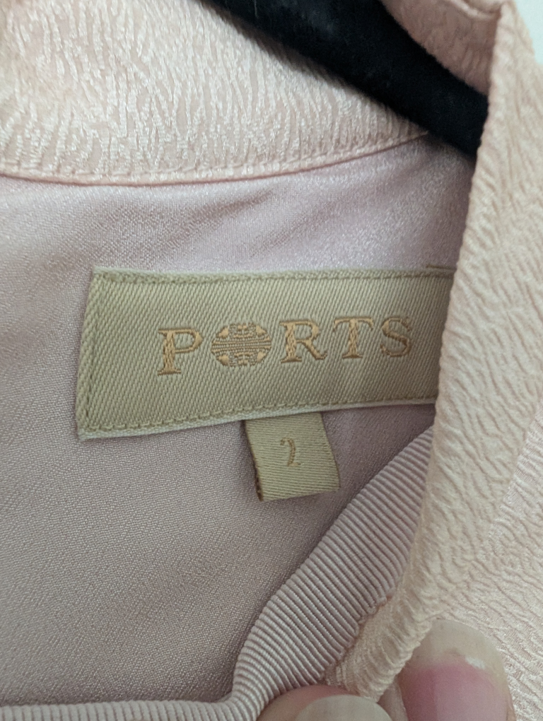Ports 1961 Dusty Rose Dress 2023 MSRP $1200 - photo 2