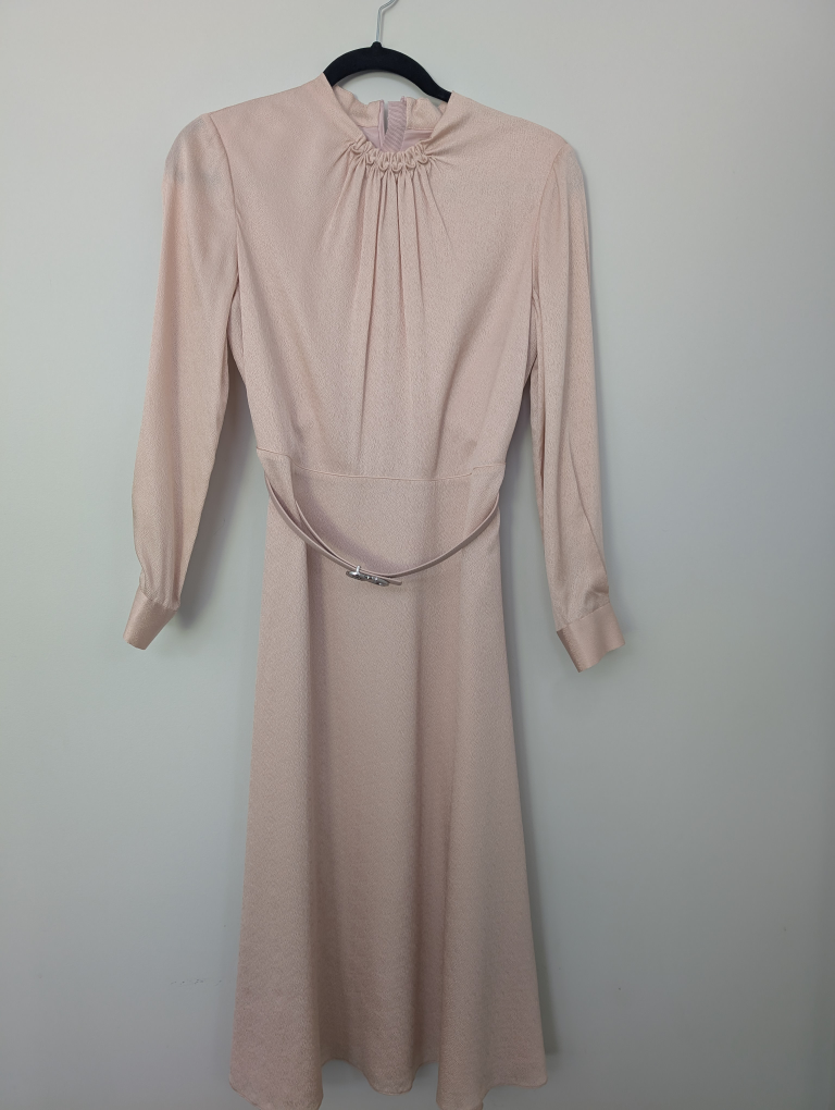 Ports 1961 Dusty Rose Dress 2023 MSRP $1200