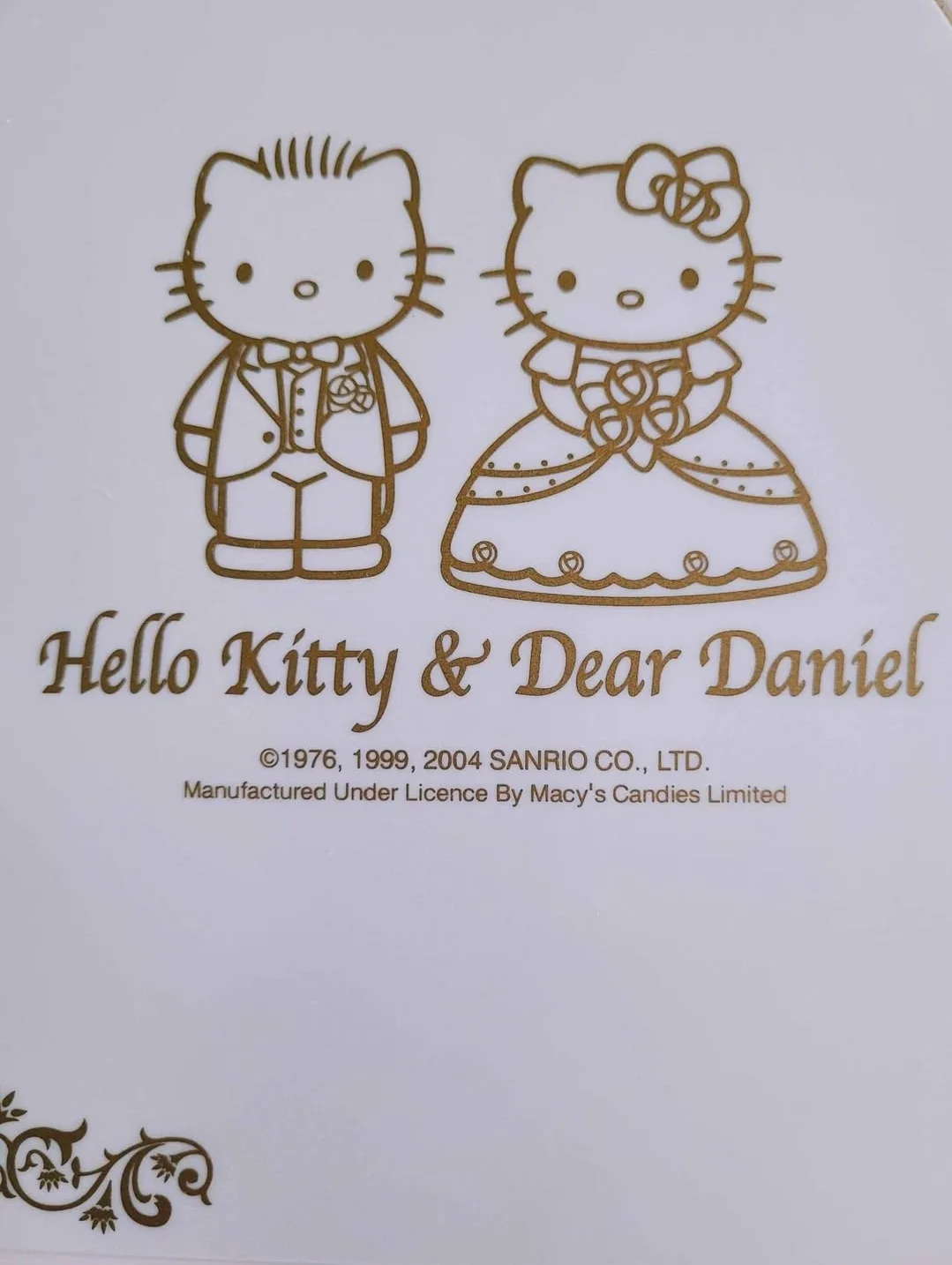Vintage Hello Kitty & Daniel Grand Piano image indicator(8)