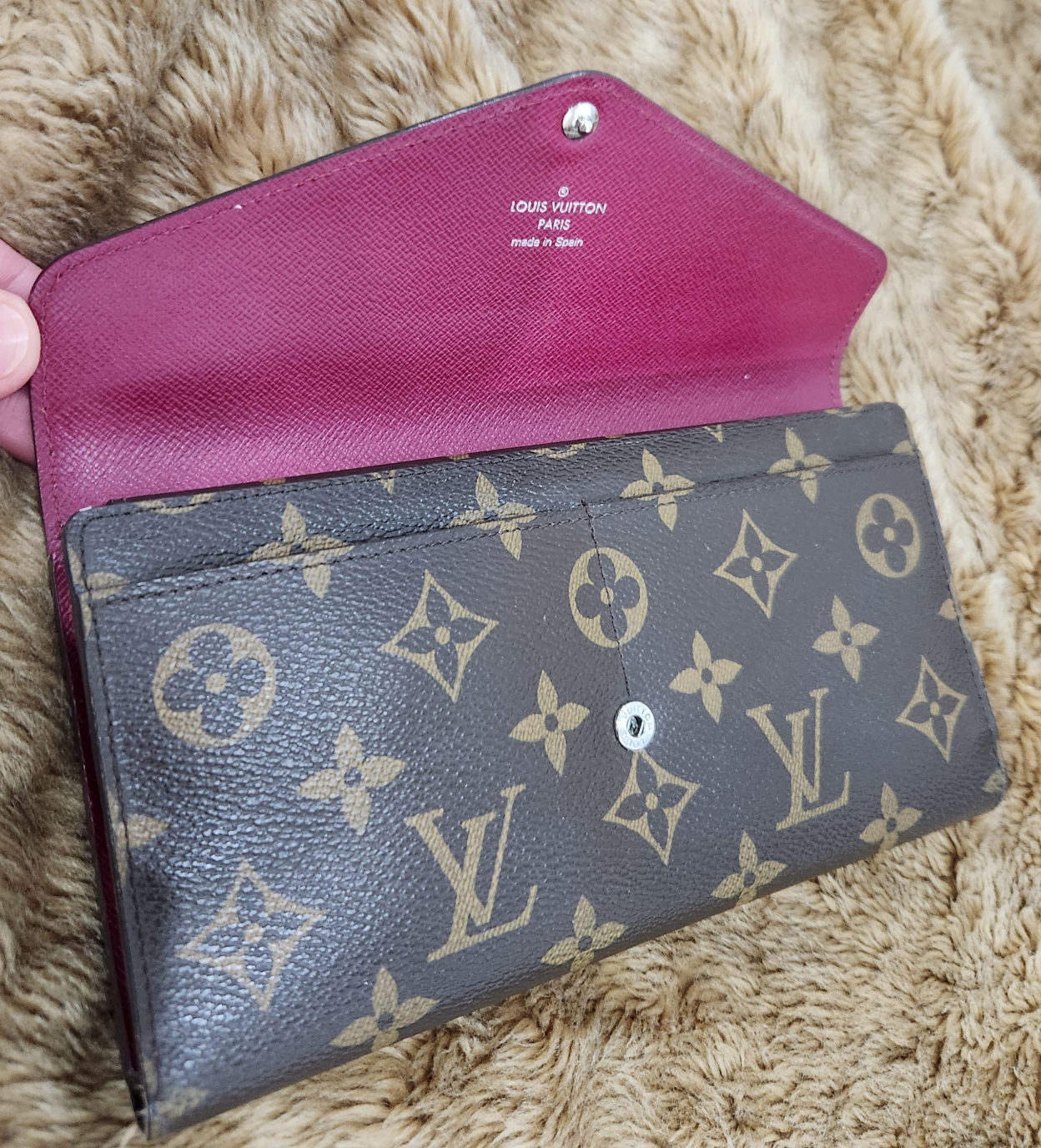 Louis Vuitton Long Wallet