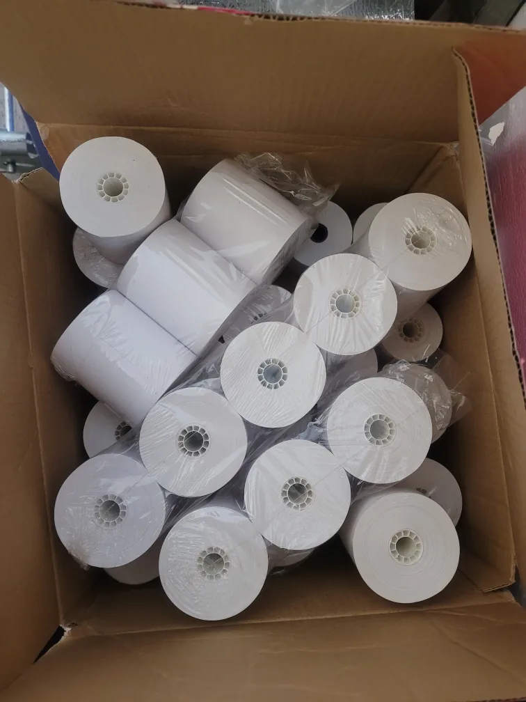 Thermal Paper Rolls - Box of Many! thumbnail