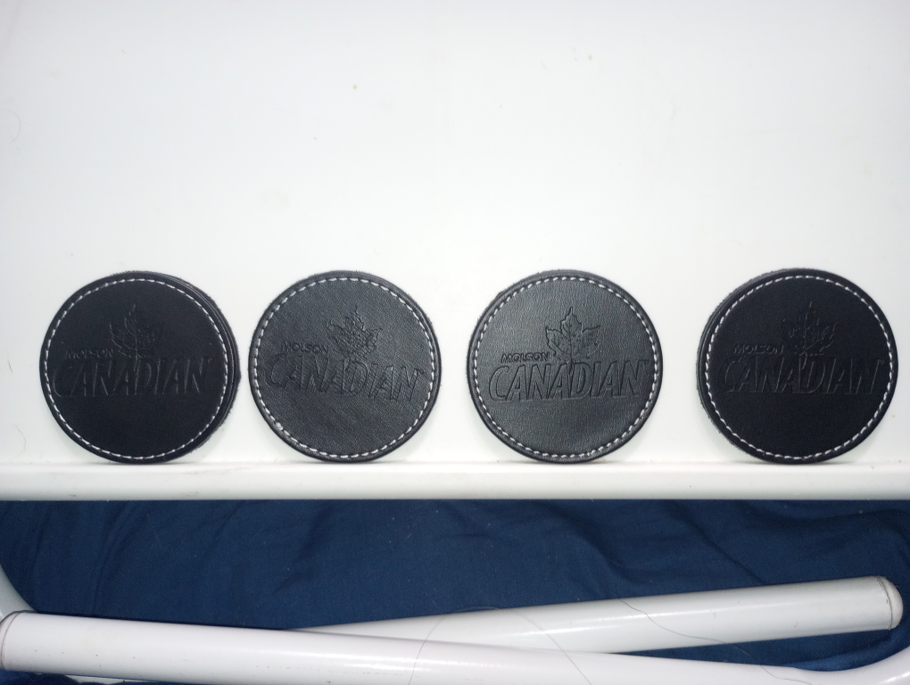 Molson Canadian Coasters (Set of 4) - photo 3