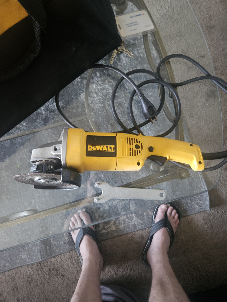 DEWALT Angle Grinder - Power Tool - photo 2