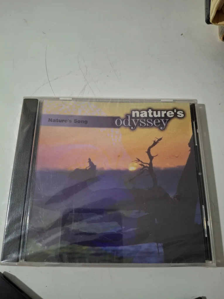 Nature's Odyssey Nature's Song CD #freecycle thumbnail