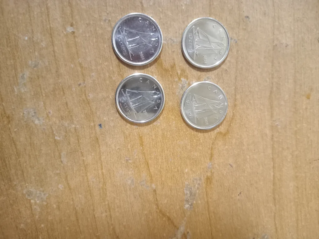 2024 KING CHARLES III BU DIMES TEN CENT image indicator(4)