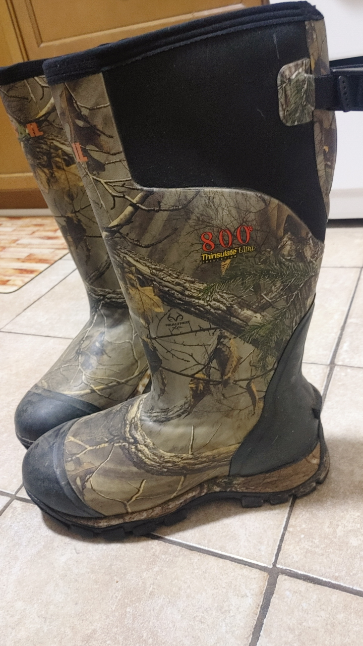 SAIL Backtrail II Insulated Camo Boots - Size 11 - photo 2
