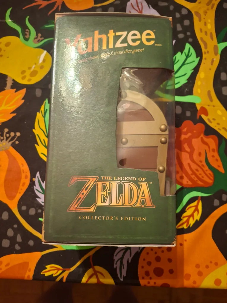 Yahtzee The Legend of Zelda Collector's Edition image indicator(5)