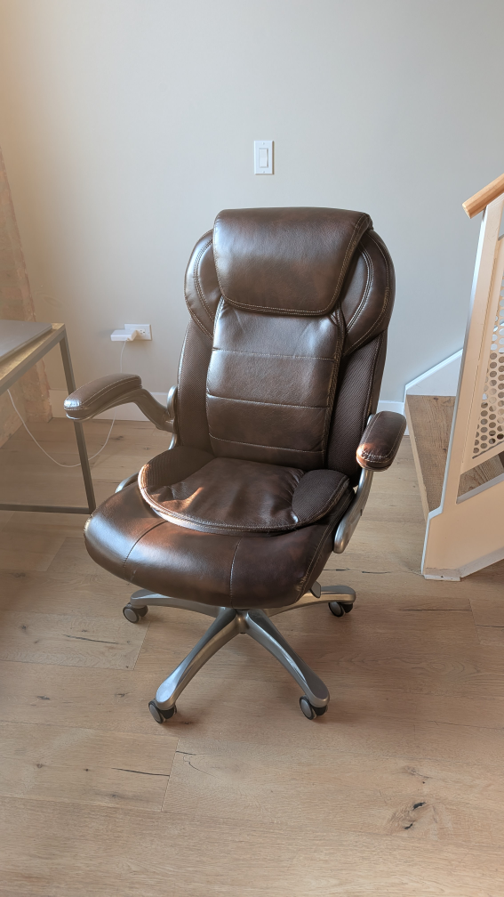 Brown Office Chair