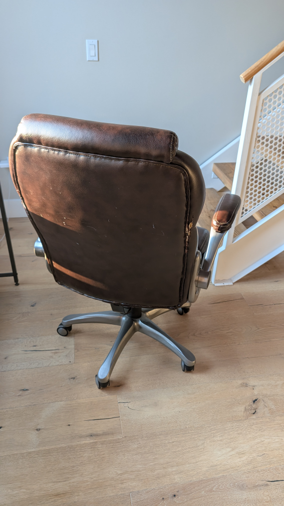 Brown Office Chair - photo 2