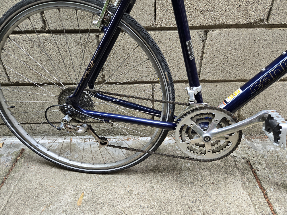 Cannondale Road Bike - photo 2