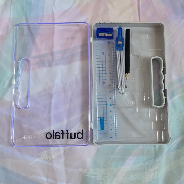 Buffalo Geometry Set (Incomplete) #freecycle thumbnail