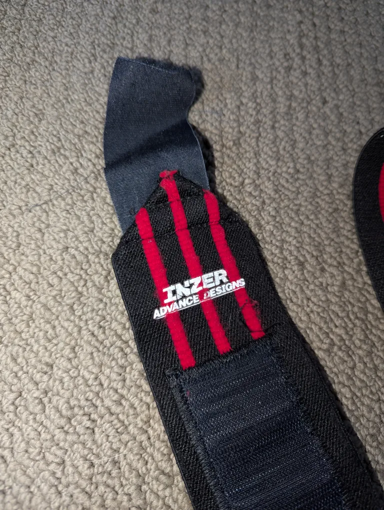 free 2x Inzer Advance Designs Wrist Wraps #freecycle image indicator(3)