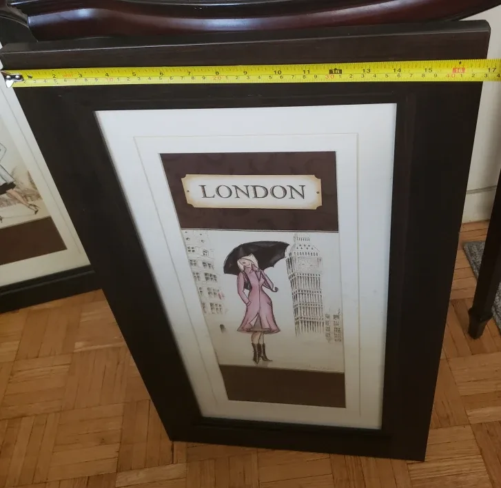 Paris & London Framed Prints - Homesense image indicator(3)
