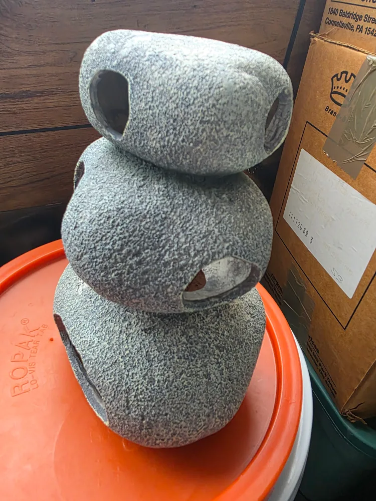 Stacked Stone Aquarium Decoration image indicator(2)