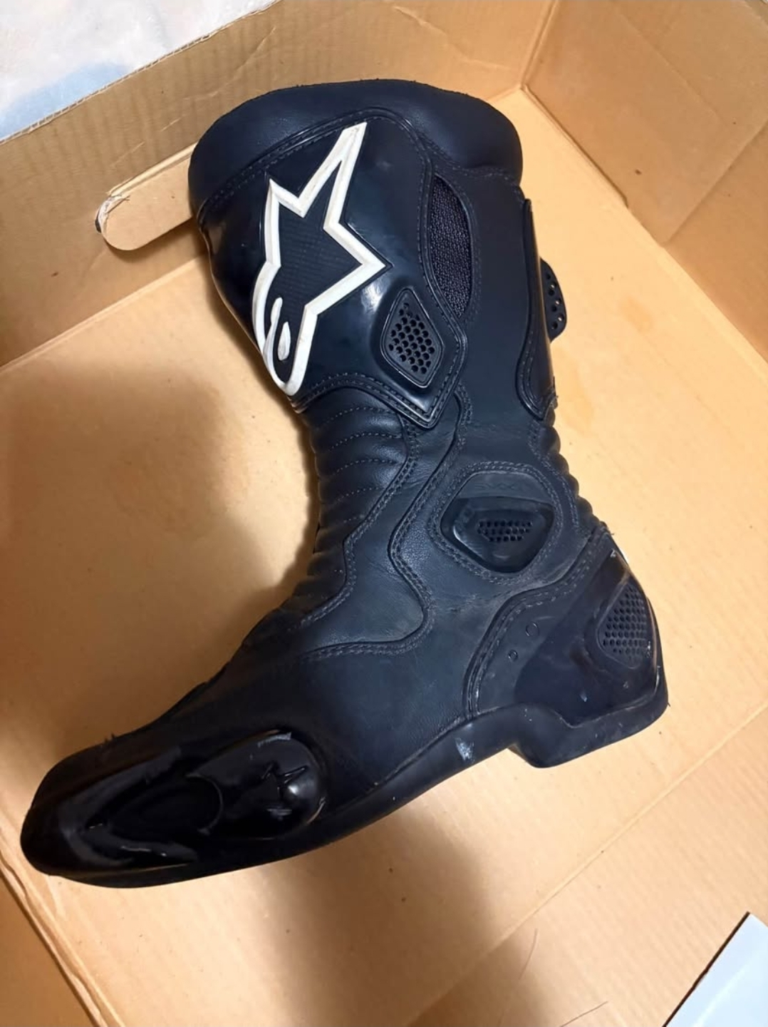 Alpinestars Motorcycle Boots Size 7 - photo 2