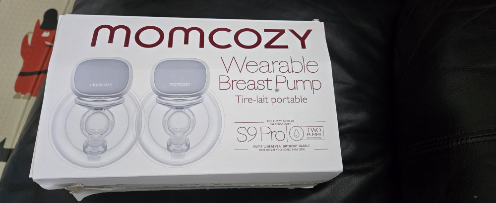 Momcozy S9 Pro Wearable Breast Pump - New in Box! - photo 2