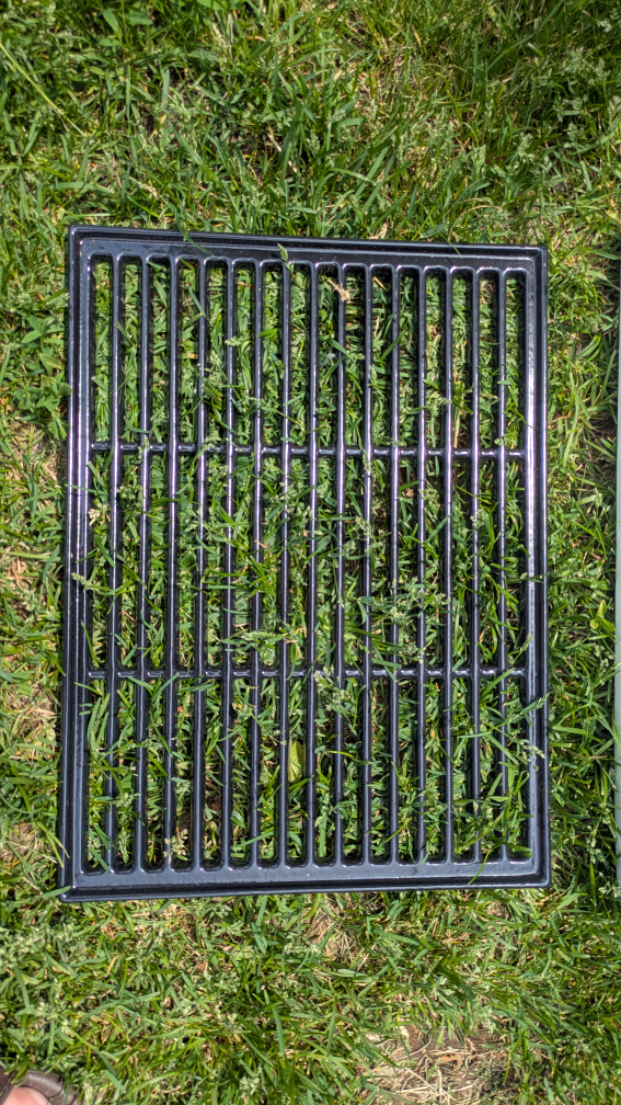 Centro Cast-Iron Cooking Grate - photo 3