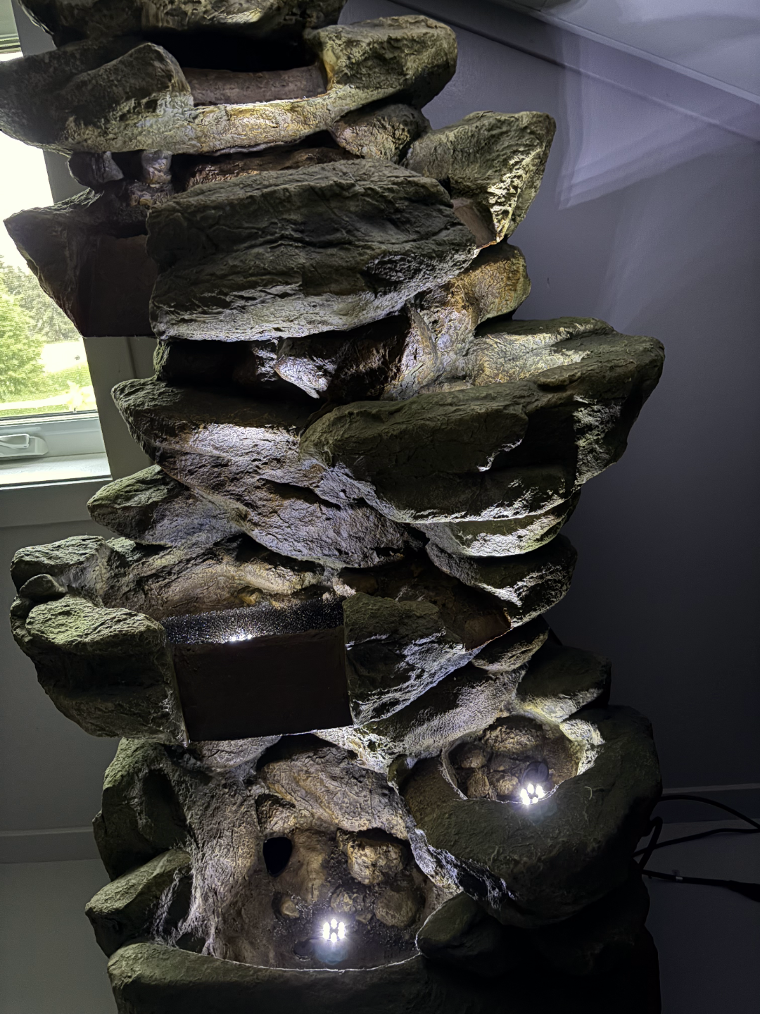 Stacked Rock Fountain - photo 3
