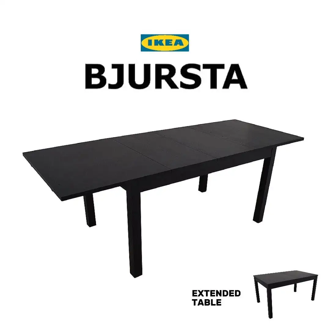 Ikea Bjursta Extendable Table - Large