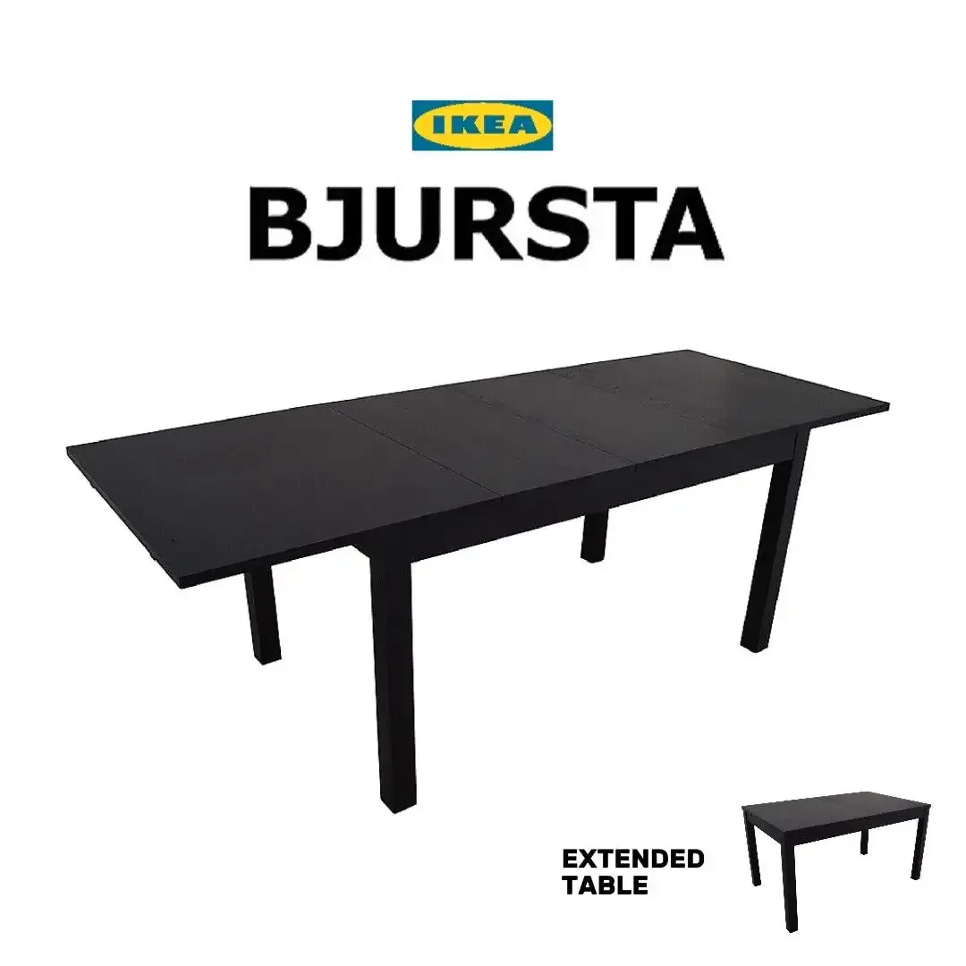 Ikea Bjursta Extendable Table - Large thumbnail