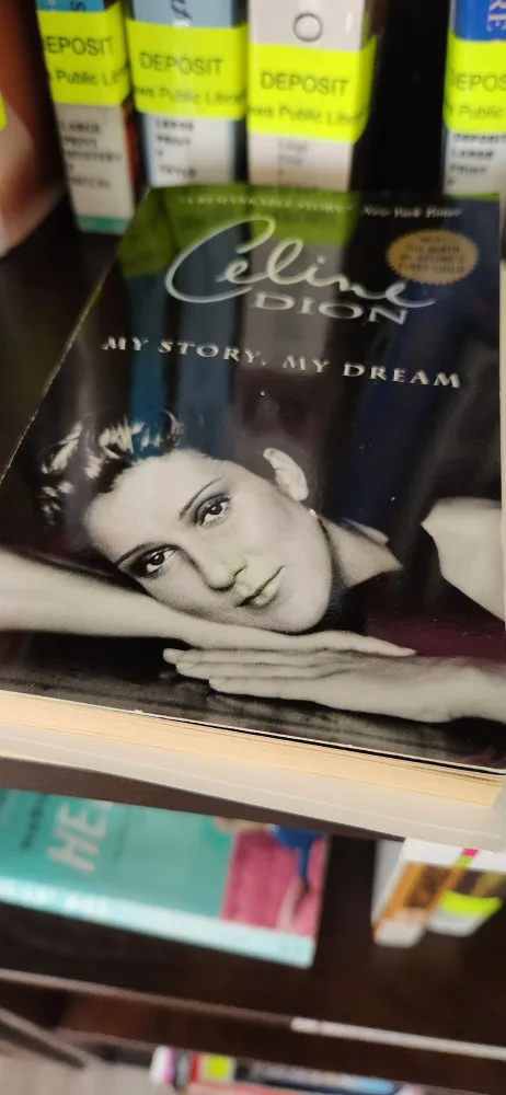 Céline Dion: My Story, My Dream Book.freecycle 🏆 thumbnail