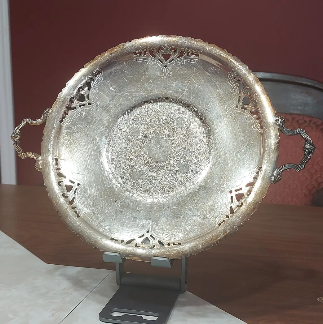 Vintage Tray made in Canada 🫖 trades accepted! thumbnail