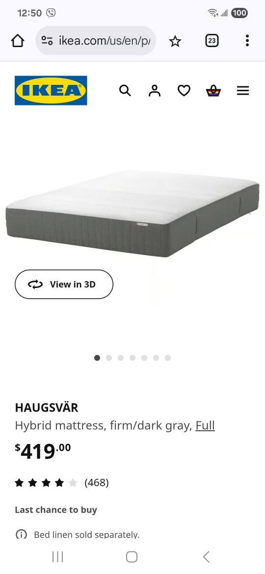 Double bed frame, headboard, storage and mattress with delivery! image indicator(3)