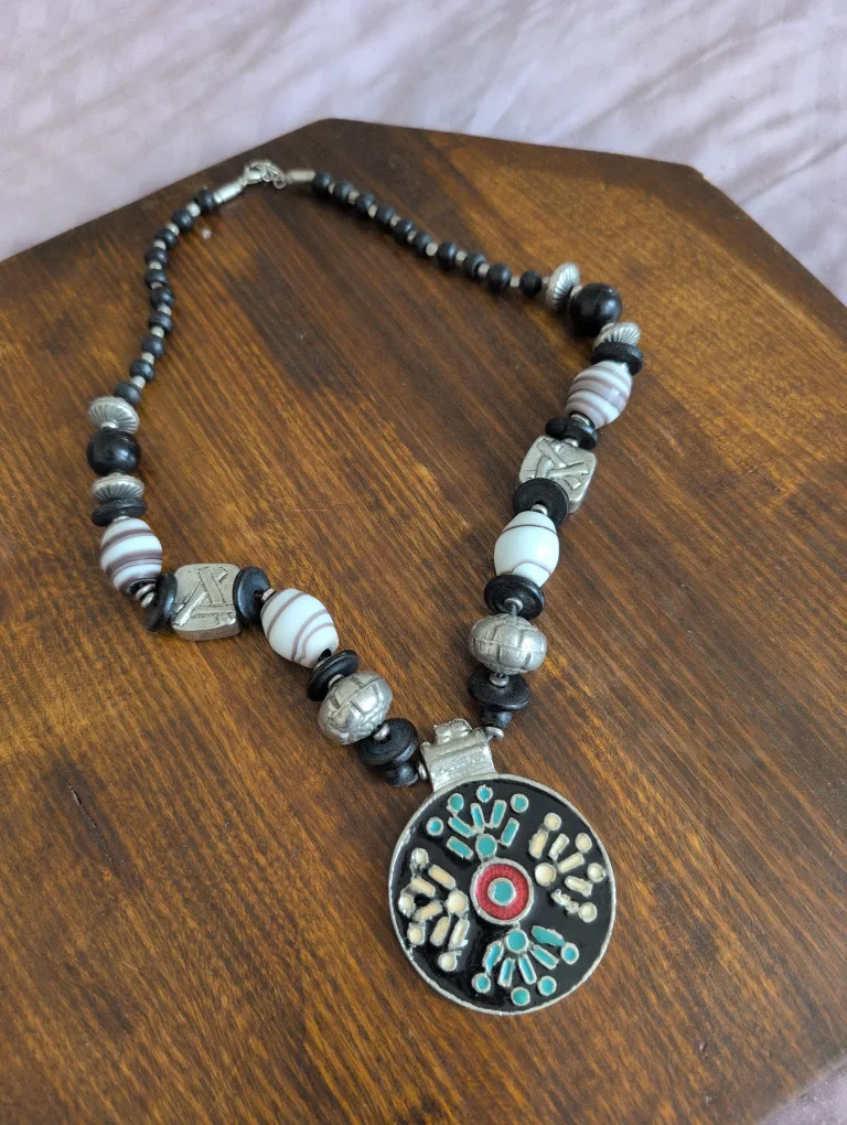 🥕 Statement Necklace 💚 image indicator(4)