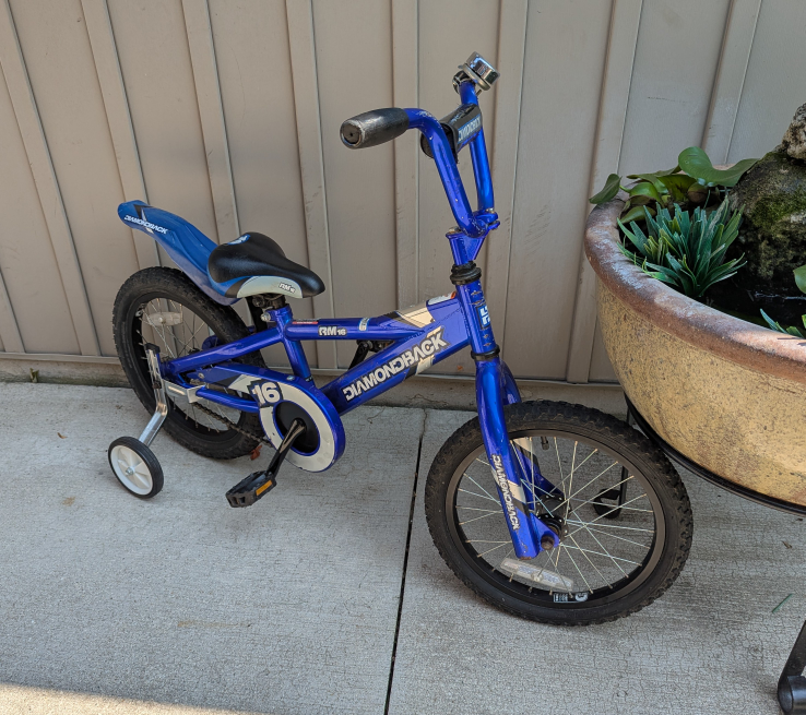 Diamondback RM16 Boy's BMX