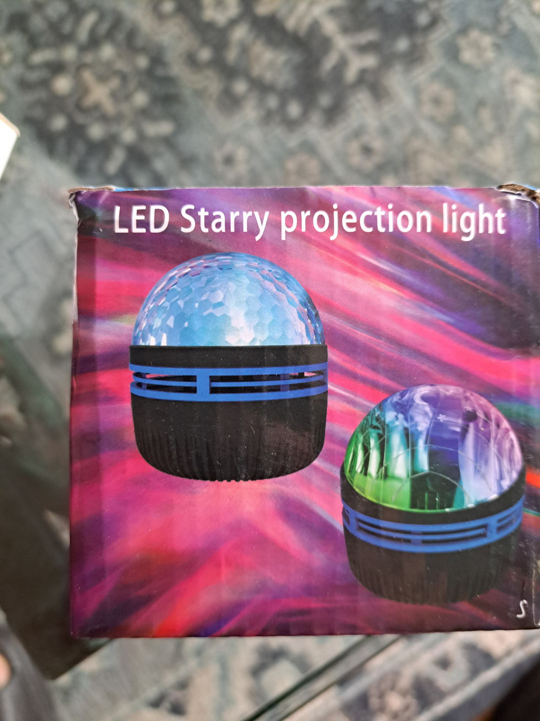 LED light projector