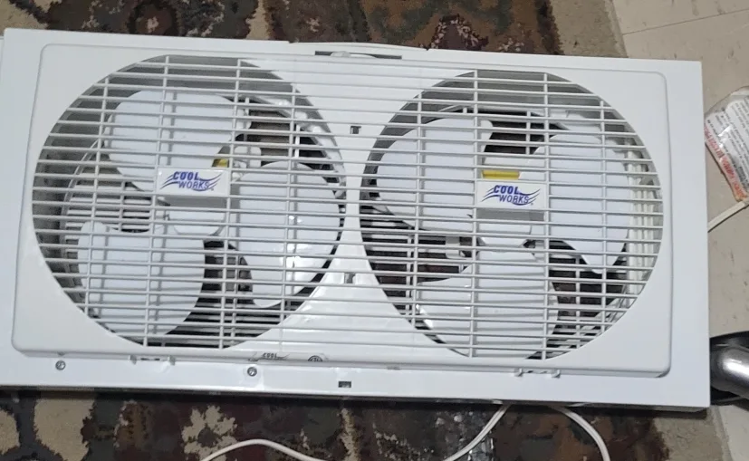 Cool Works Window Fan thumbnail