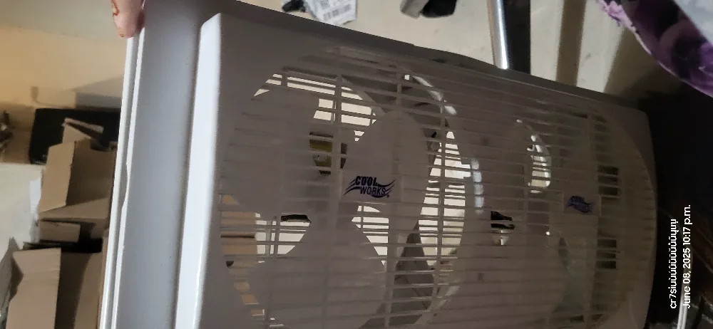 Cool Works Window Fan image indicator(3)