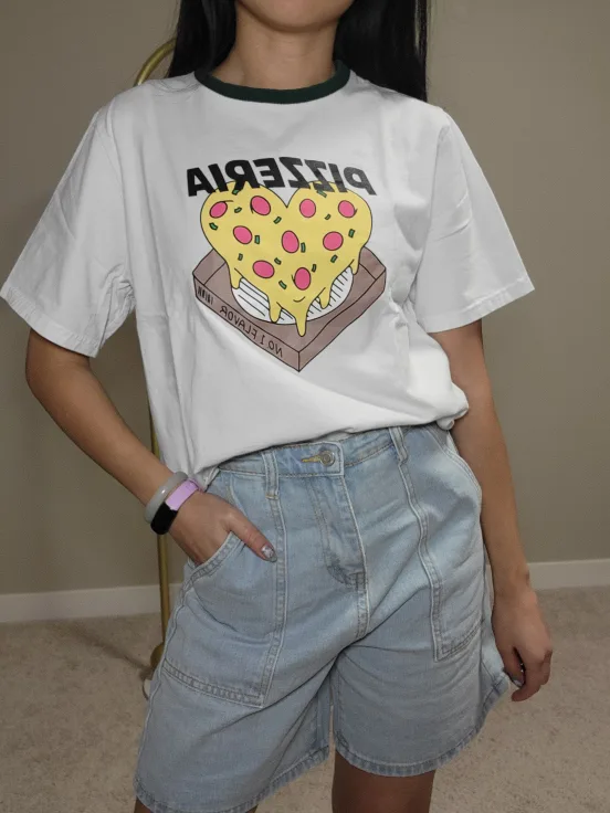 oh, jamae Pizza Graphic Tee thumbnail