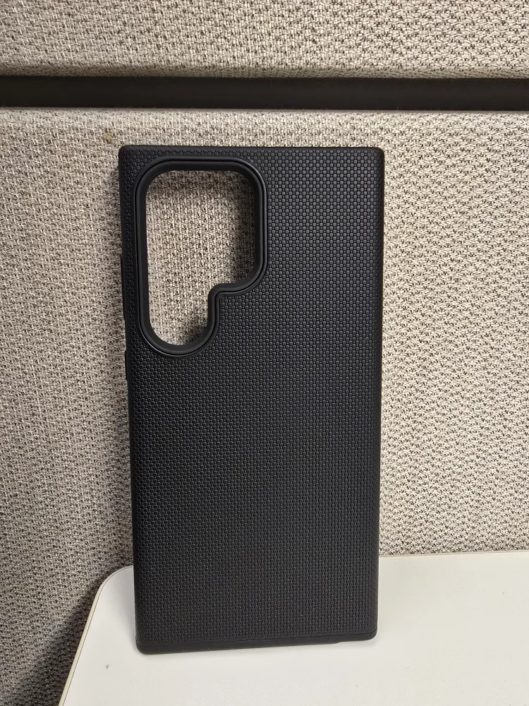Black Samsung Galaxy S24 Ultra Phone Case thumbnail