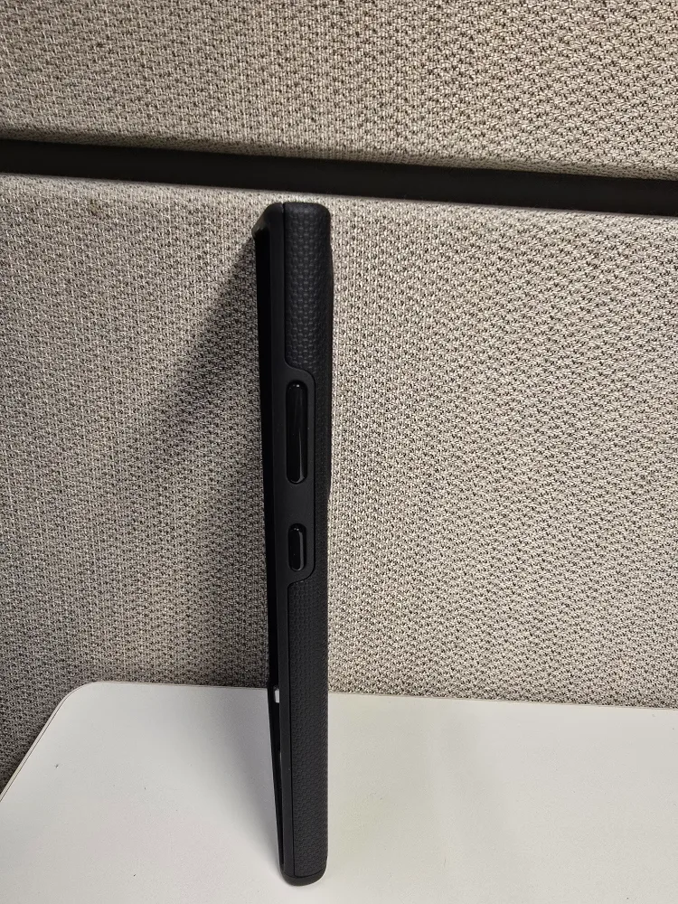 Black Samsung Galaxy S24 Ultra Phone Case image indicator(3)