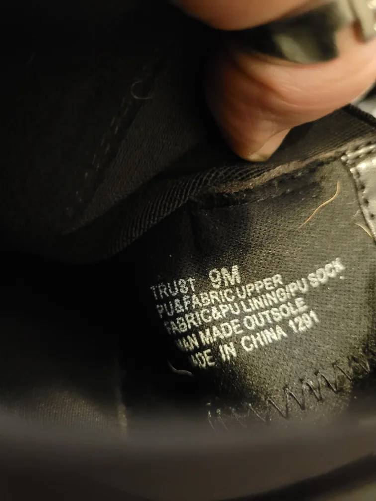 Steve Madden Trust Black Boots - Size 9M image indicator(3)