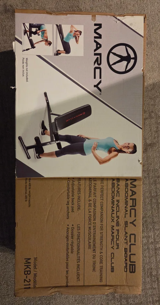 Marcy Club Adjustable work out bench thumbnail