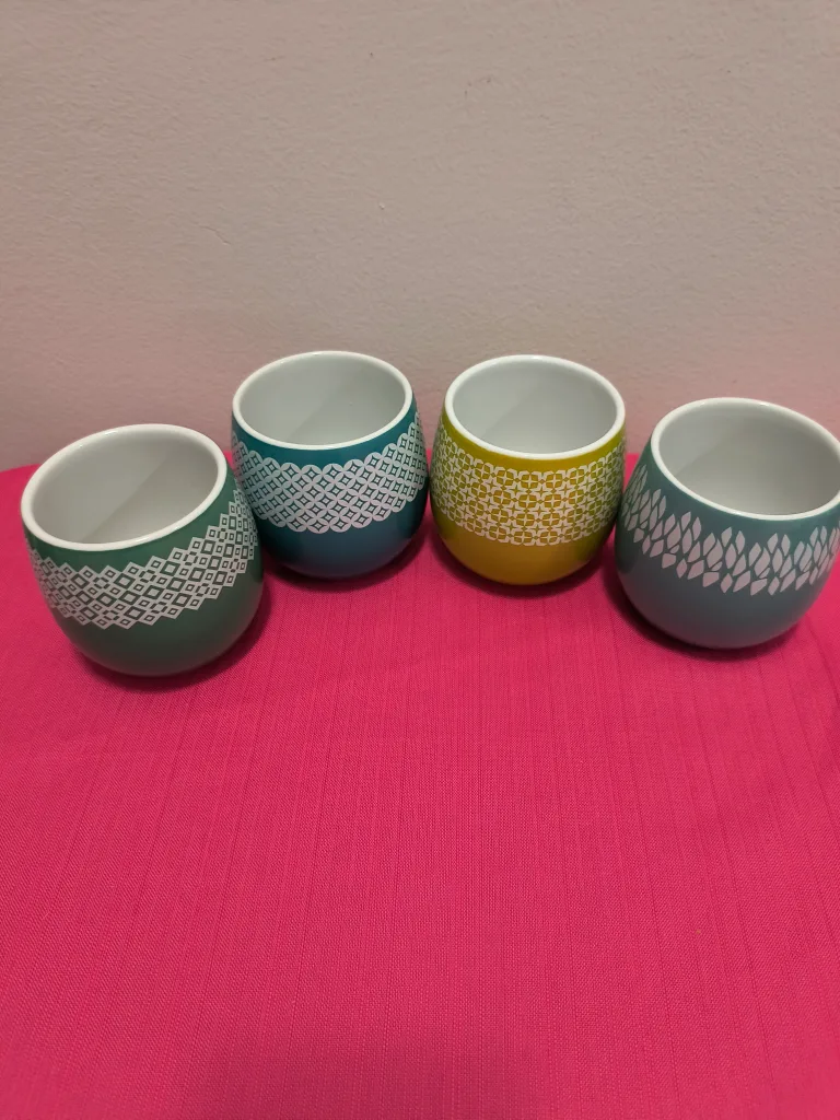 Steeped Tea Cove Collection Cups Set of 4 image indicator(3)