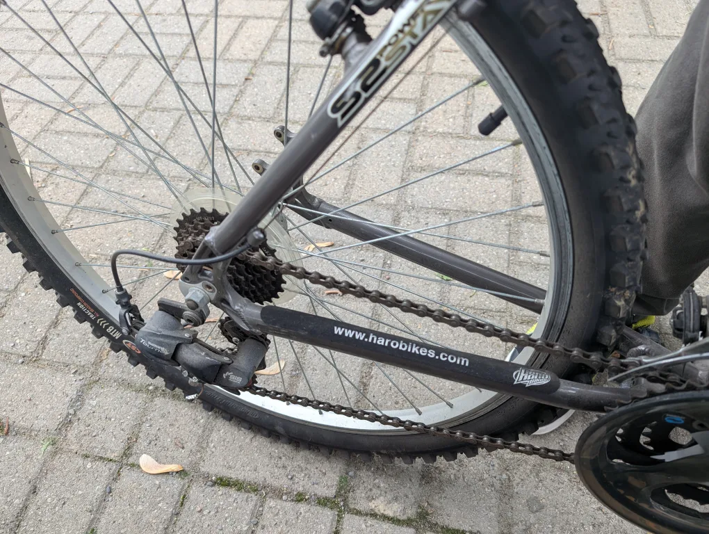 Bicycle for sale image indicator(8)