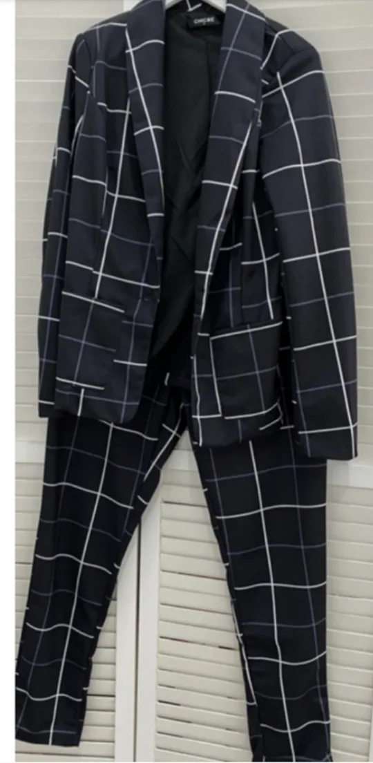 Plaid Suit Set thumbnail